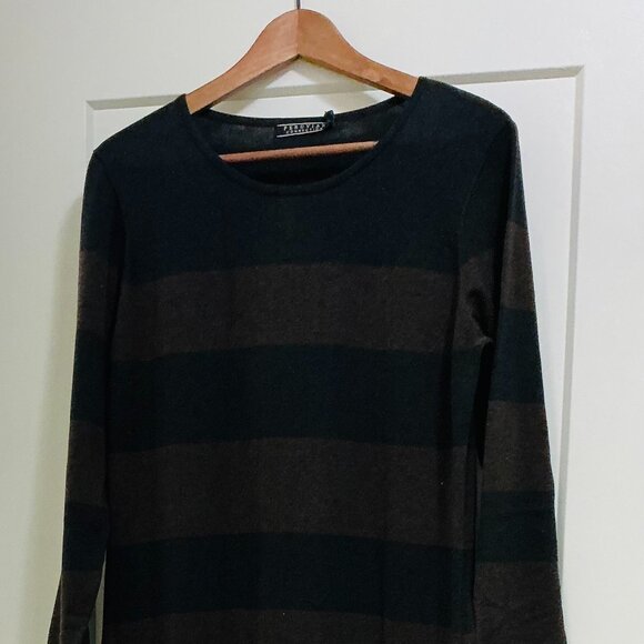 NEW Peruvian Connection Knit Dress – Quiet Luxury Minimalist Style - Picture 1 of 2